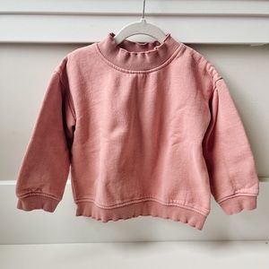Zara Mauve Sweatshirt, 4-5 years